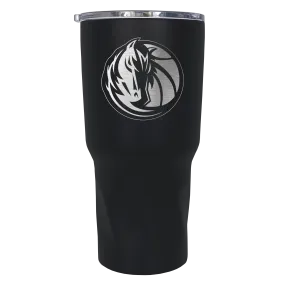 DALLAS MAVERICKS GREAT AMERICAN 30OZ HORSEHEAD TRAVEL TUMBLER