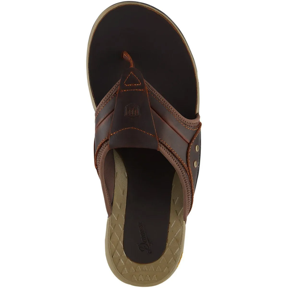 Danner Men's Lost Coast Sandal -Brown- 68136