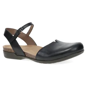 Dansko Rowan - Black Waxy