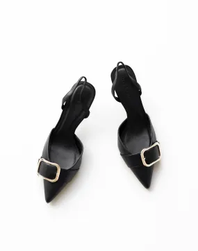 Dealani Heels (Black) - By Billini