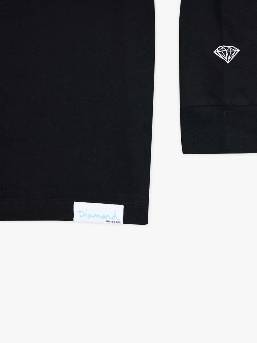 Diamond Supply X Nautica Clocked Long Sleeve Tee