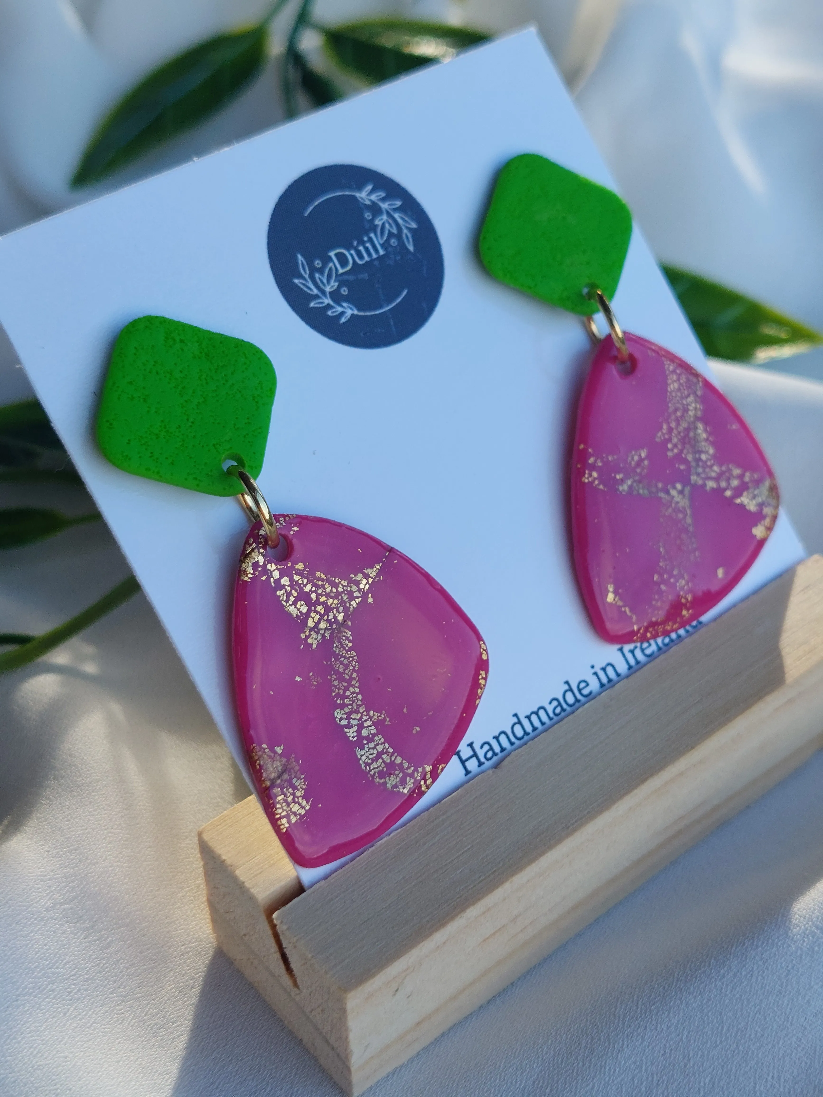 Dúil Gobnait earrings