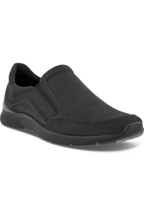 ECCO Irving Mens Shoe 511744-02001 Black Nubuck