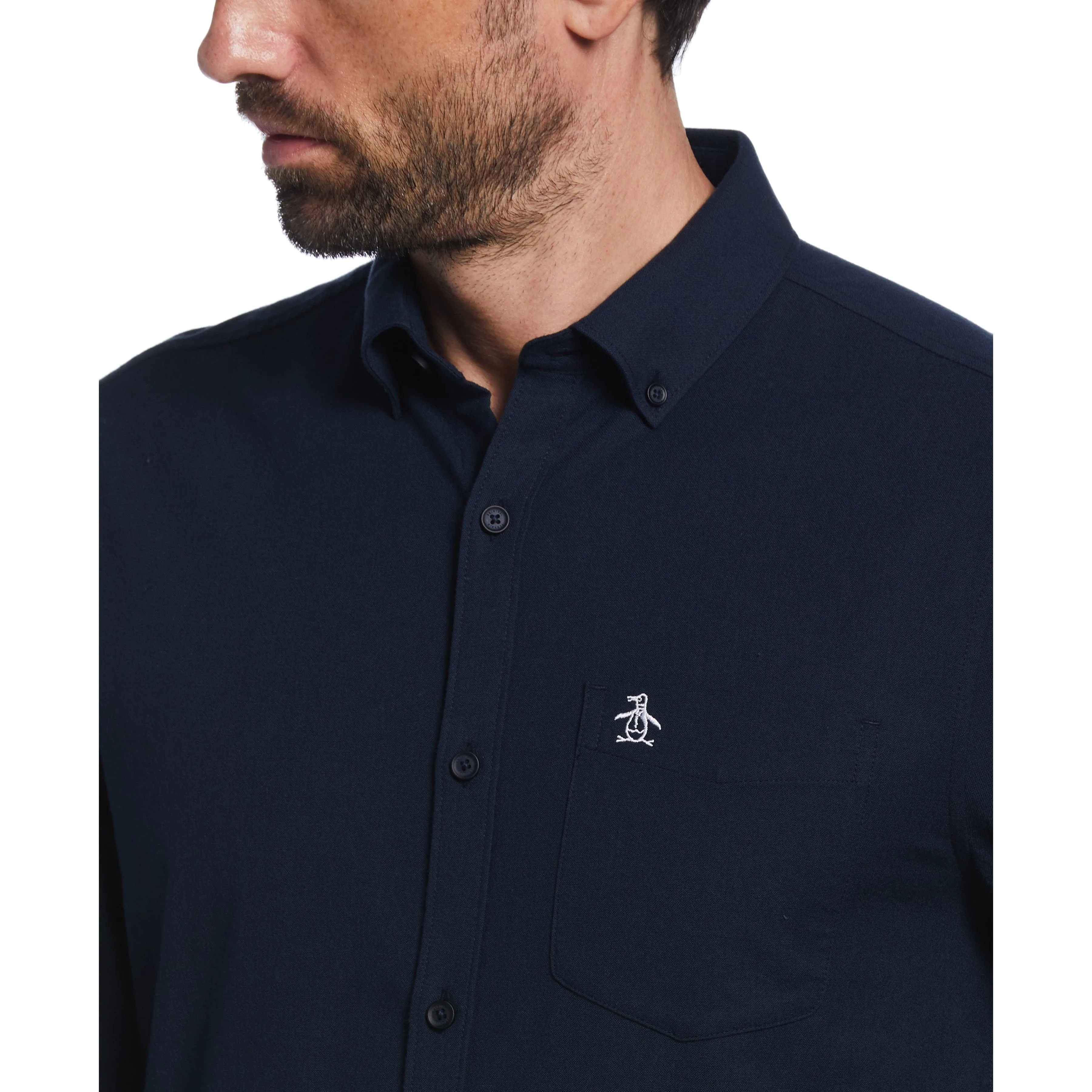 EcoVero Oxford Stretch Shirt