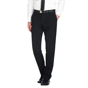 Edgware Mens Trousers Charcoal