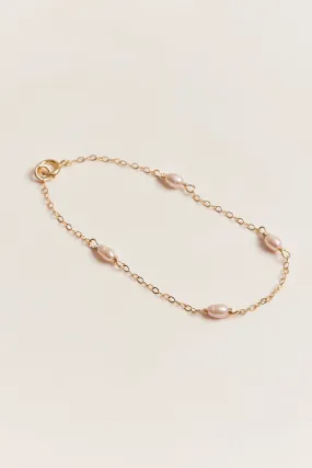 Elle Bracelet Gold