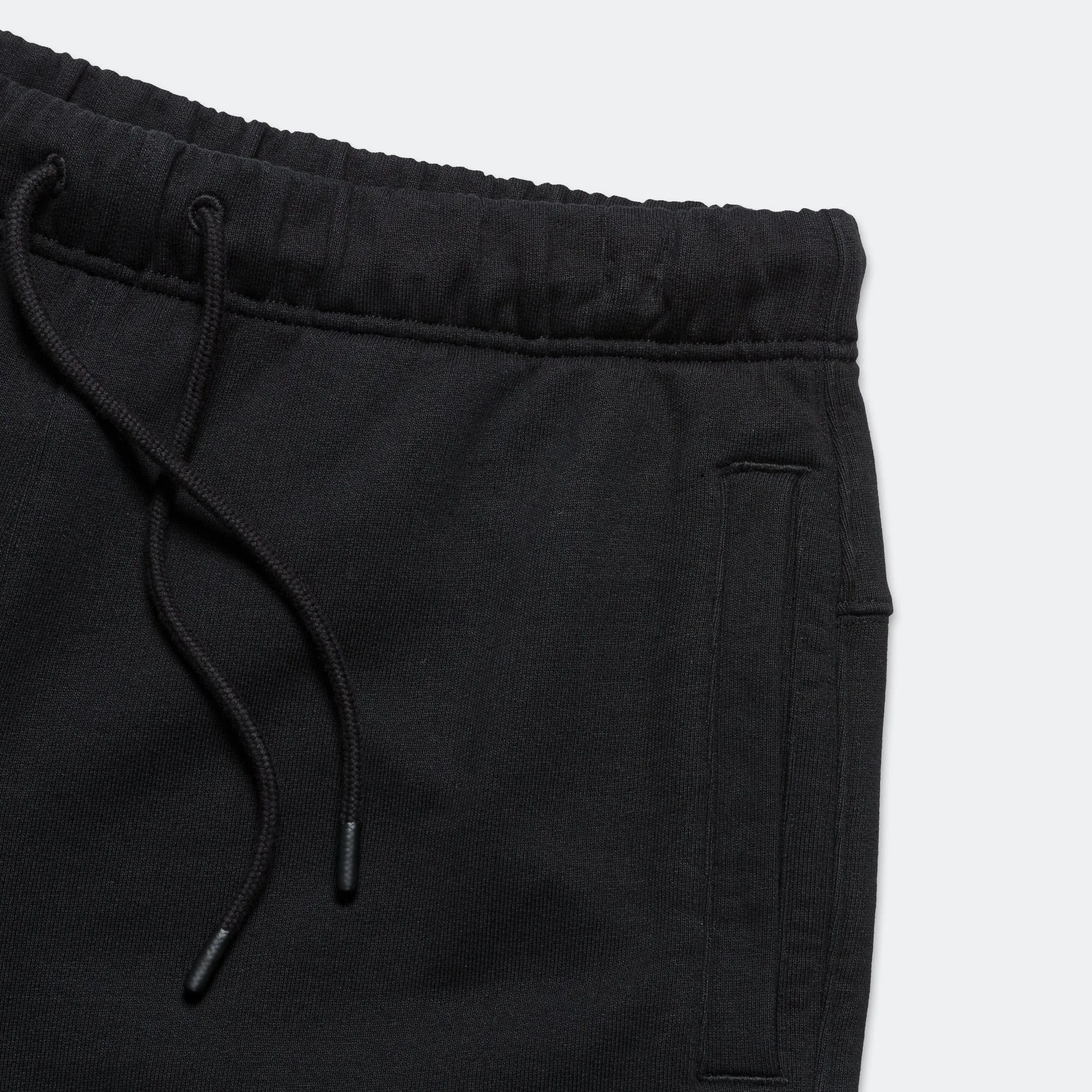 Essentials Track Shorts - Black