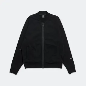 Essentials Zip Crew - Black