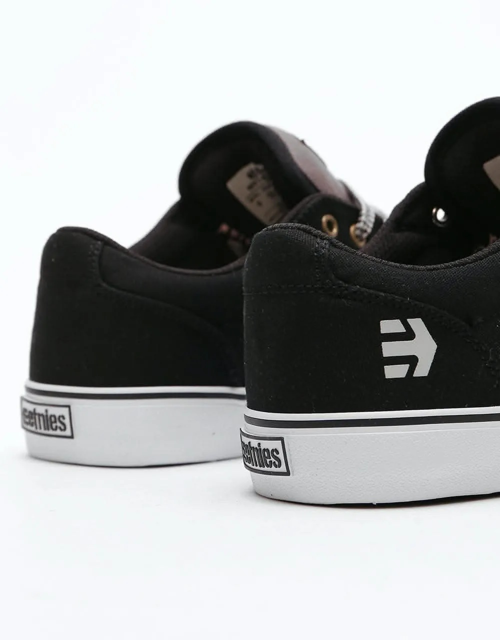 Etnies Barge Preserve Skate Shoes - Black/Brown/Grey