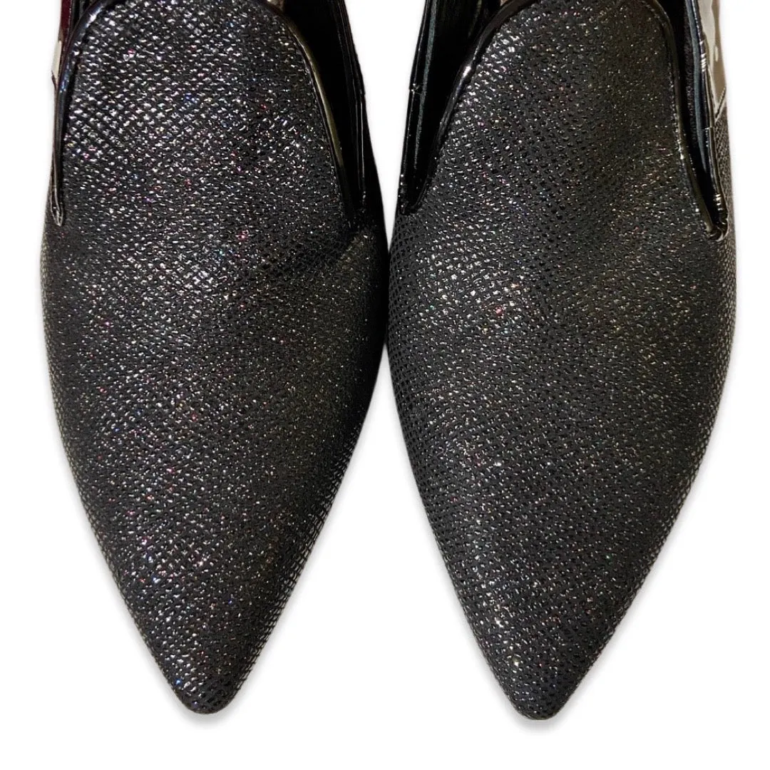 Fait Belle-Black Sparkle- Last pair 37!