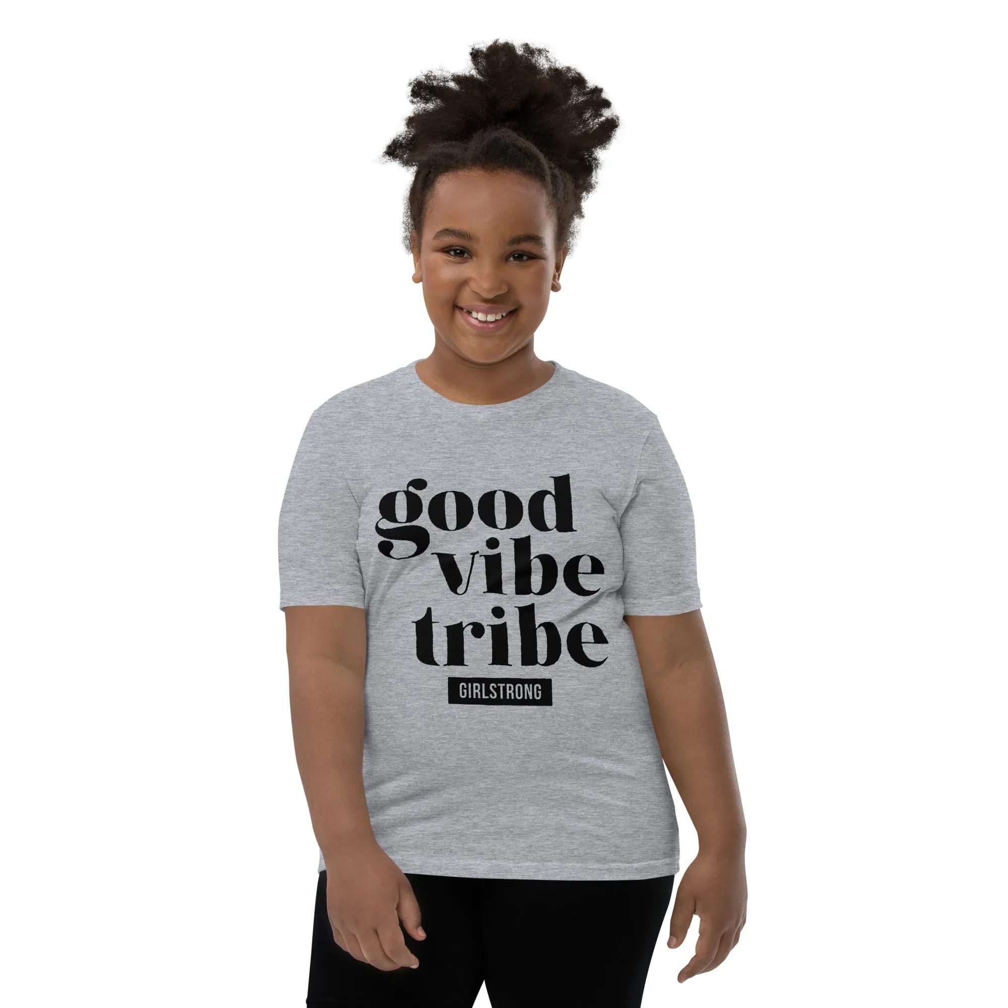 FAVORITE PRINCESS TEE - GOOD VIBE TRIBE HEATHER GREY