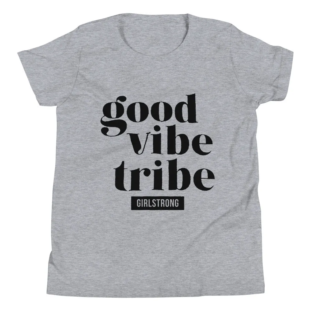 FAVORITE PRINCESS TEE - GOOD VIBE TRIBE HEATHER GREY