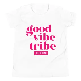 FAVORITE PRINCESS TEE - GOOD VIBE TRIBE PINK & WHITE