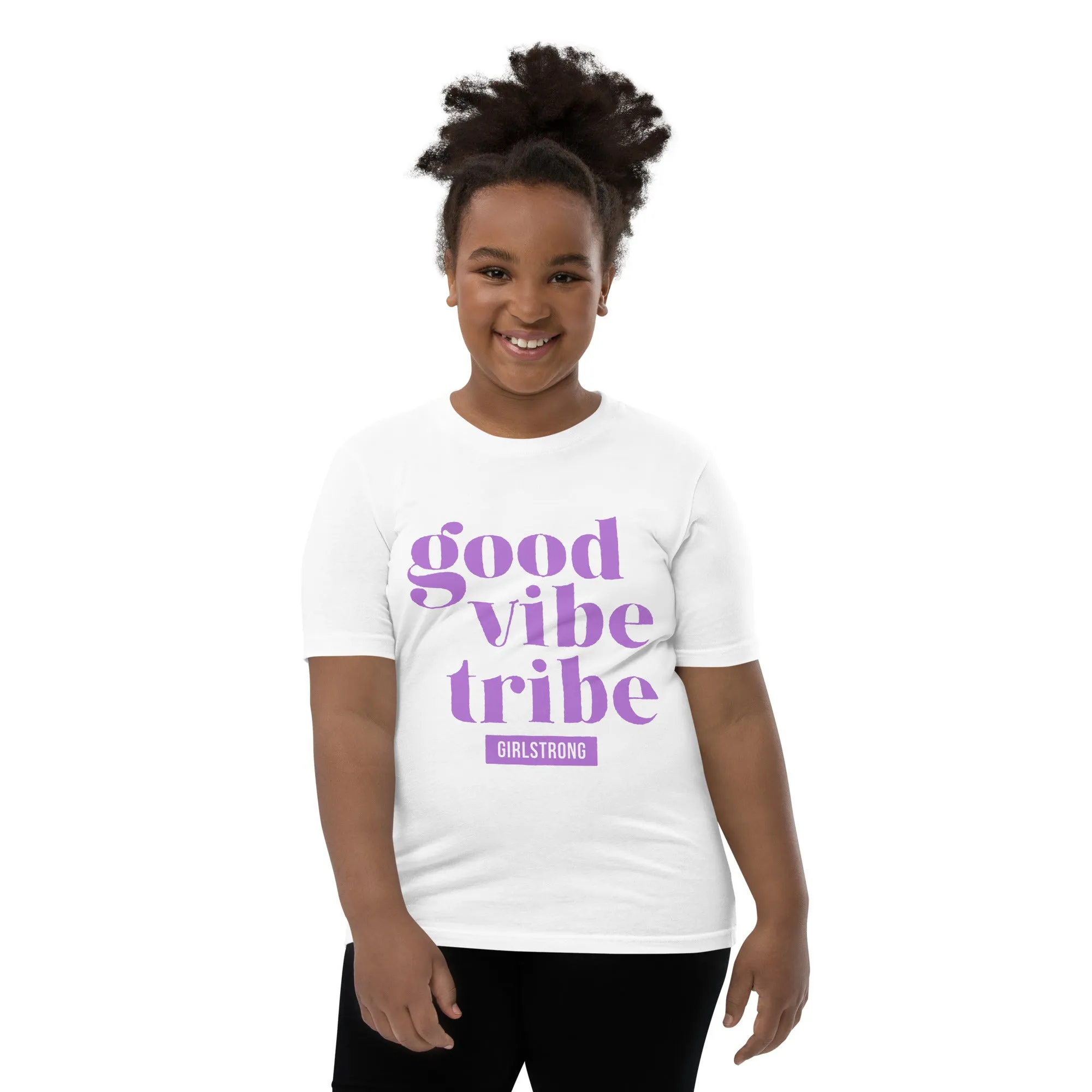 FAVORITE PRINCESS TEE - GOOD VIBE TRIBE PURPLE & WHITE