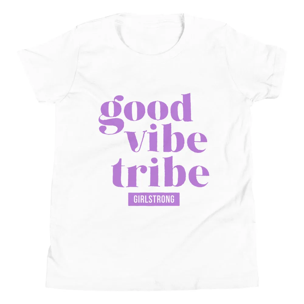 FAVORITE PRINCESS TEE - GOOD VIBE TRIBE PURPLE & WHITE