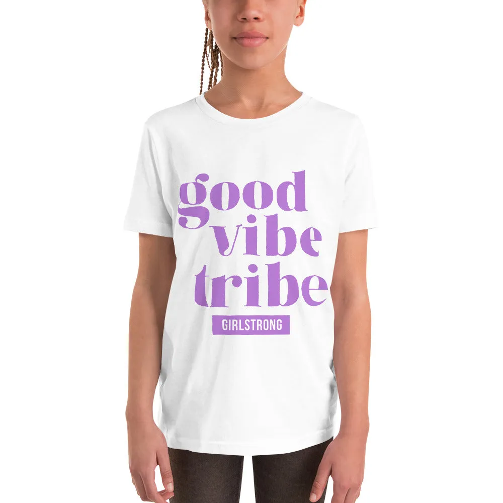 FAVORITE PRINCESS TEE - GOOD VIBE TRIBE PURPLE & WHITE