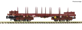 Fleischmann N 826711 Flat wagon  SNCF  era V DC Q3 2022 New Item