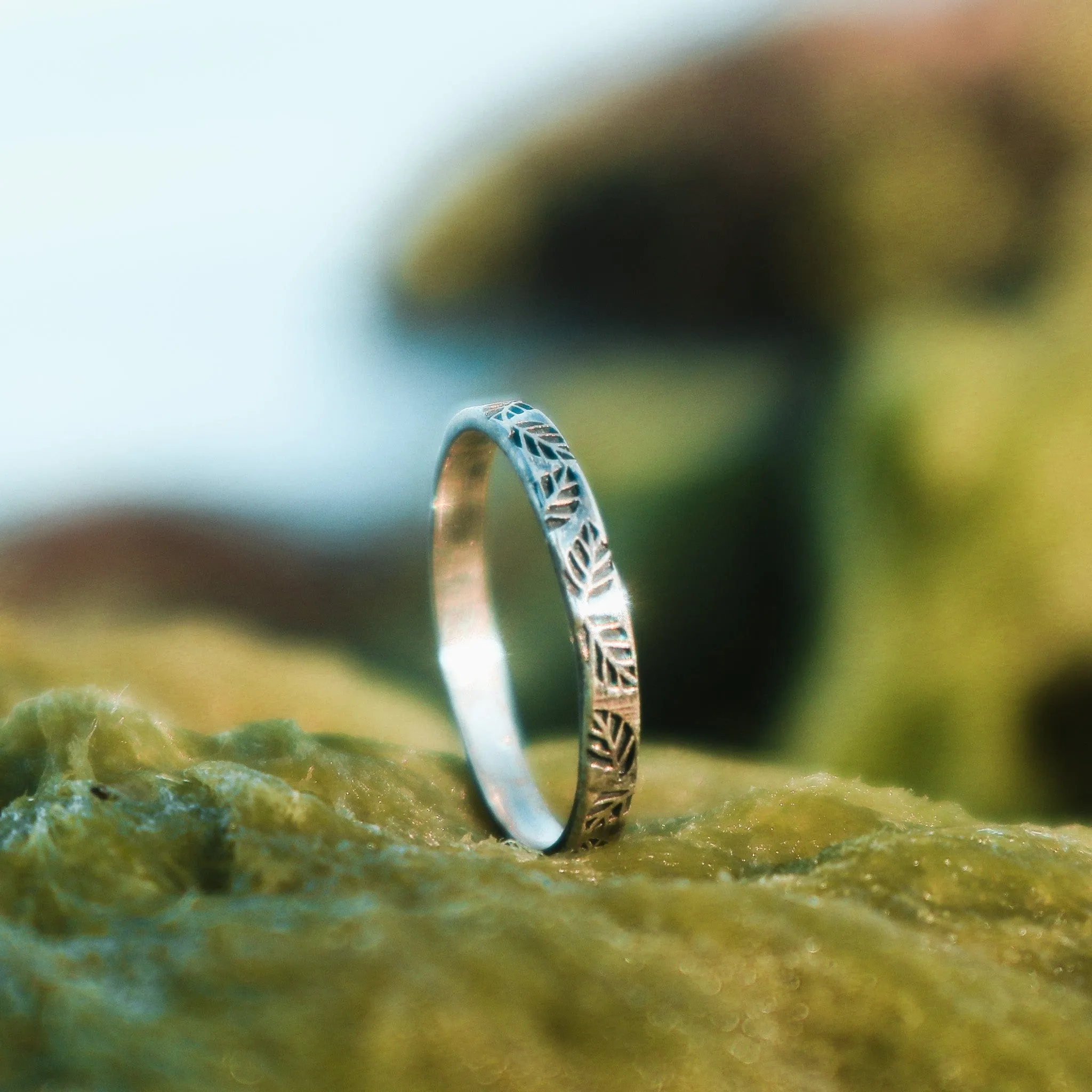 Forest's Cradle Ring