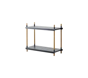 Frame shelving system, high