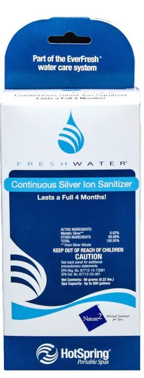 FreshWater Ag  Silver Ion Sanitizer