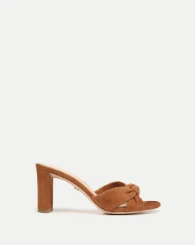 Ganita Knot-Front Sandal