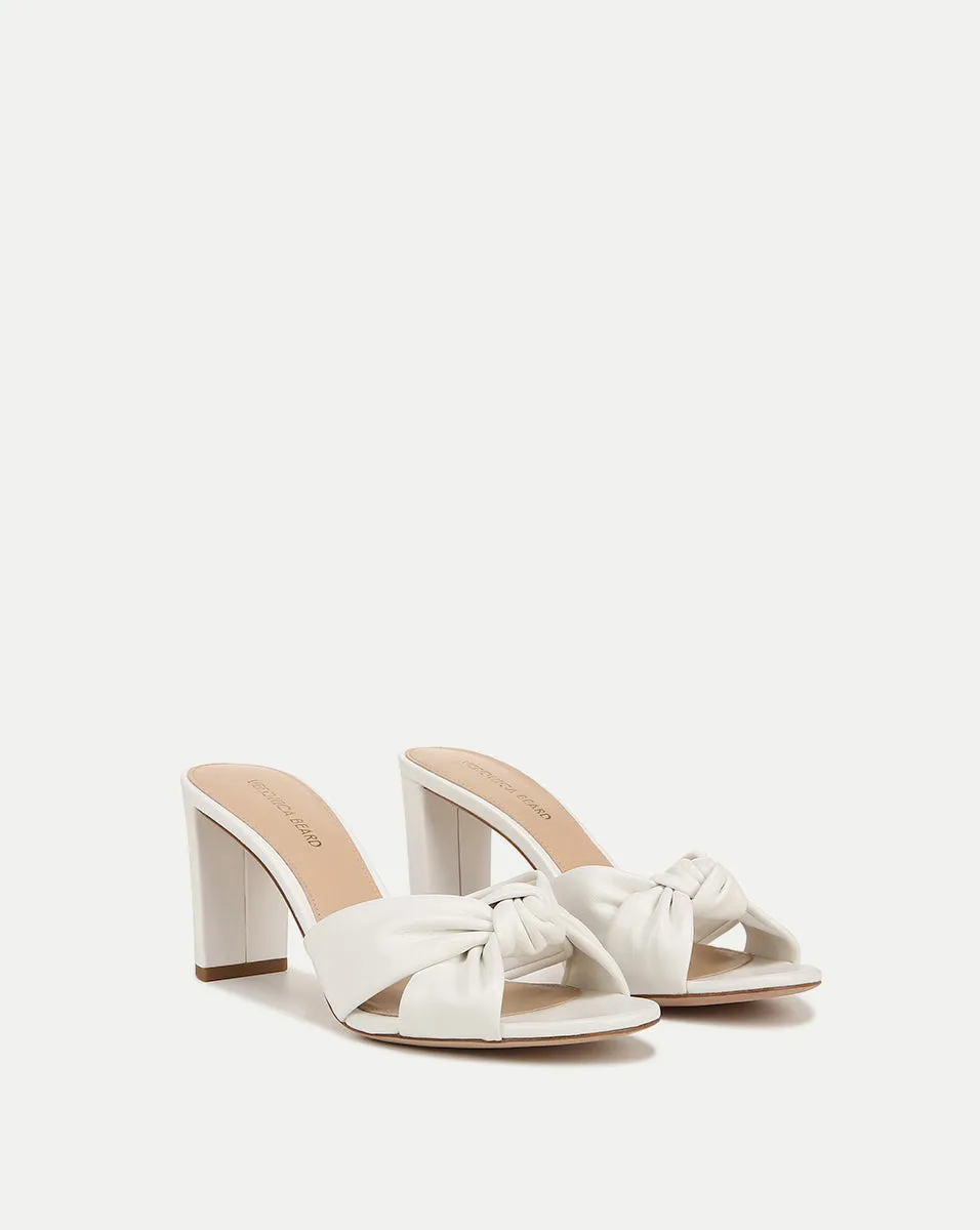 Ganita Knot-Front Sandal