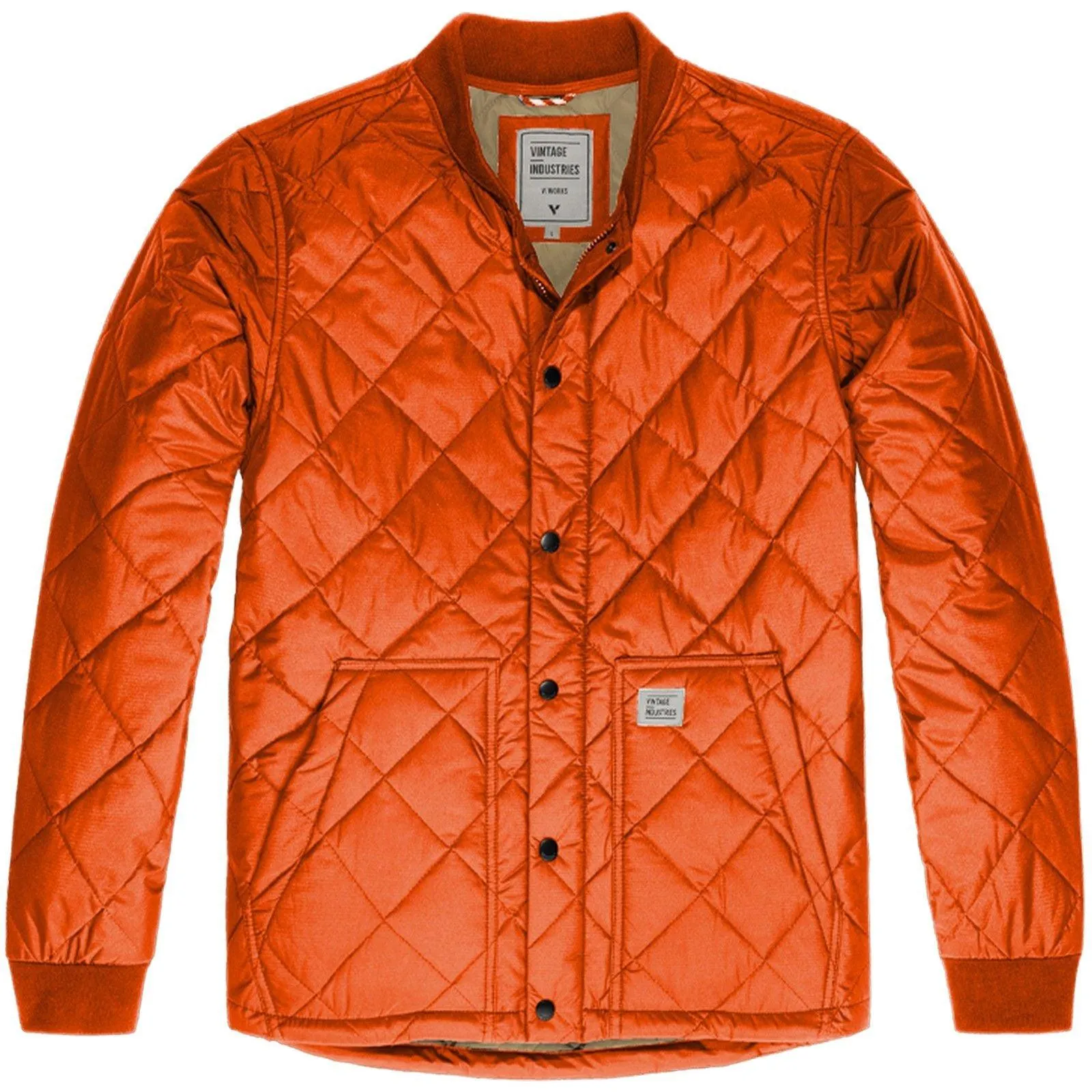 Giacche Uomo Vintage Industries - Brody jacket - Arancione