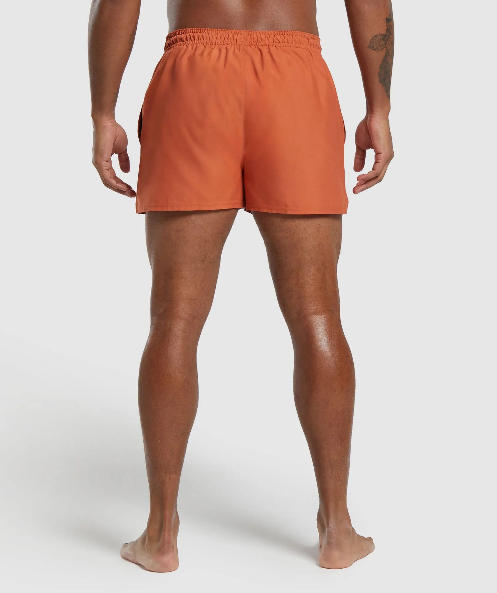 Gymshark 3" Swim Shorts - Muted Orange