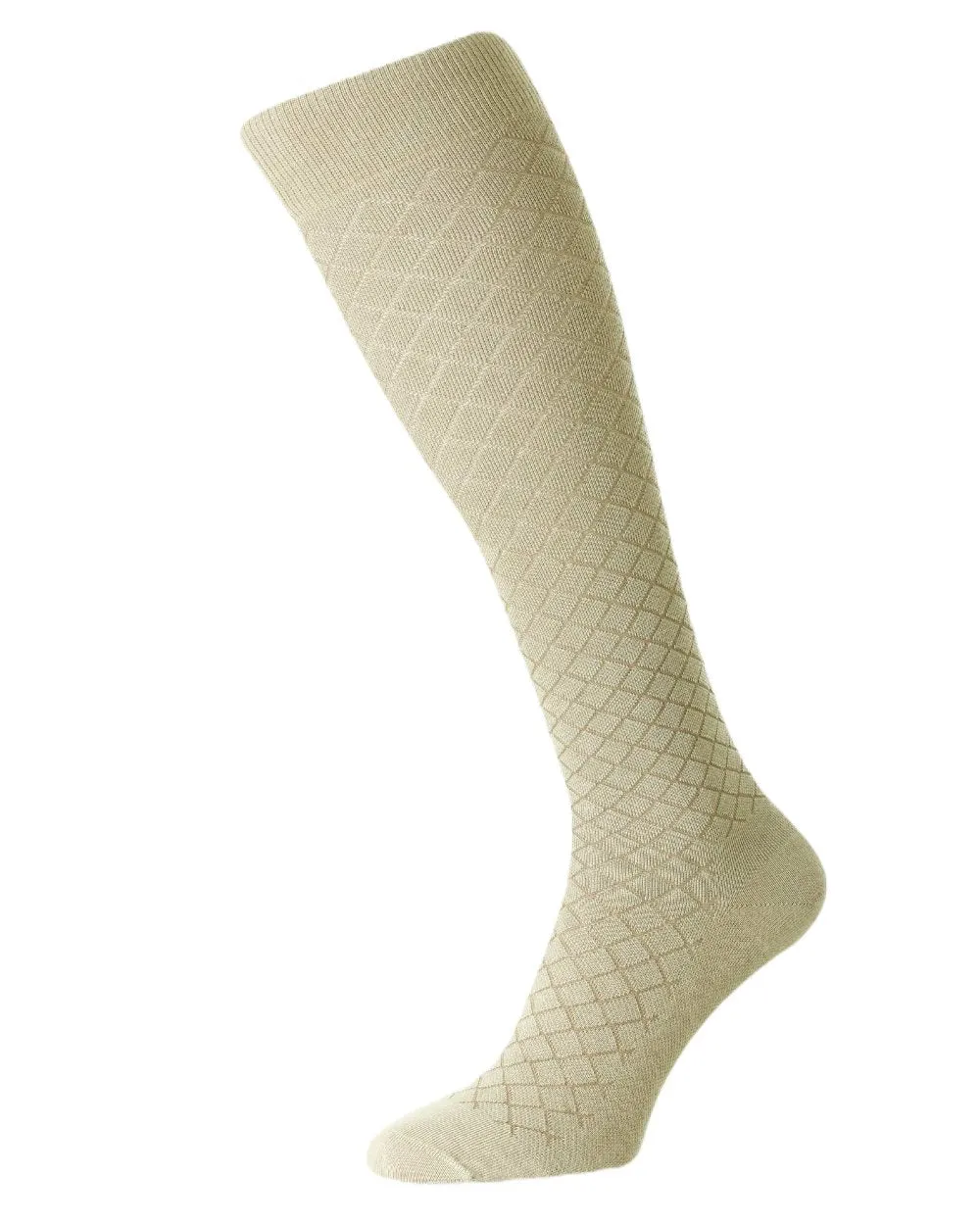 HJ Hall Flysafe Diamond Flight Socks