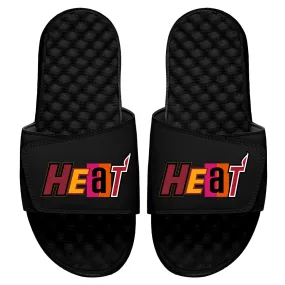 Islide Miami HEAT Mashup Sandals