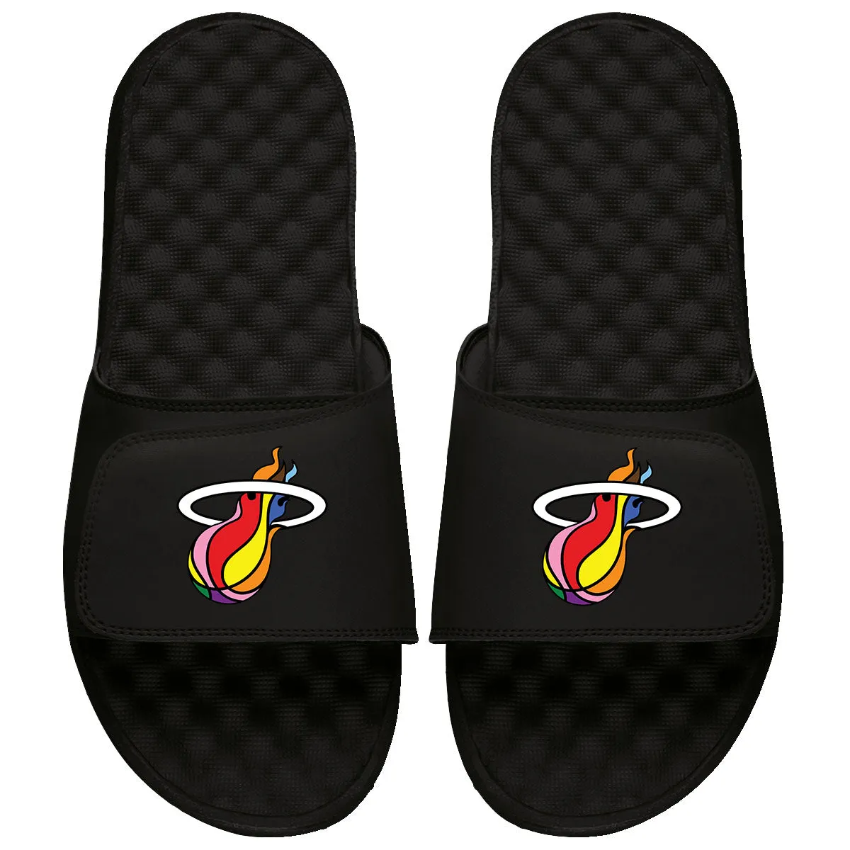 Islide Miami HEAT Pride Sandals