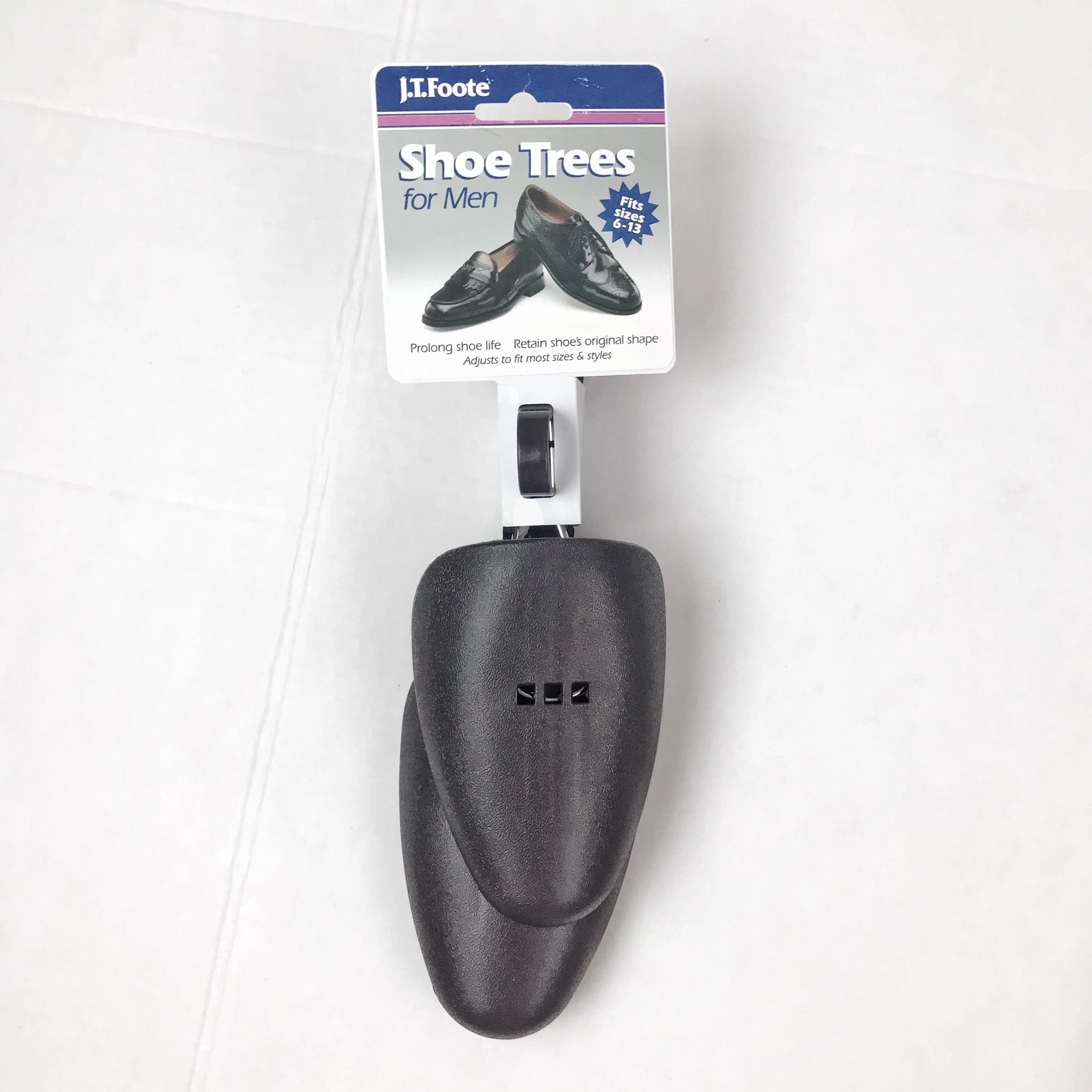 J.T. Foote Adjustable Shoe Trees - Plastic