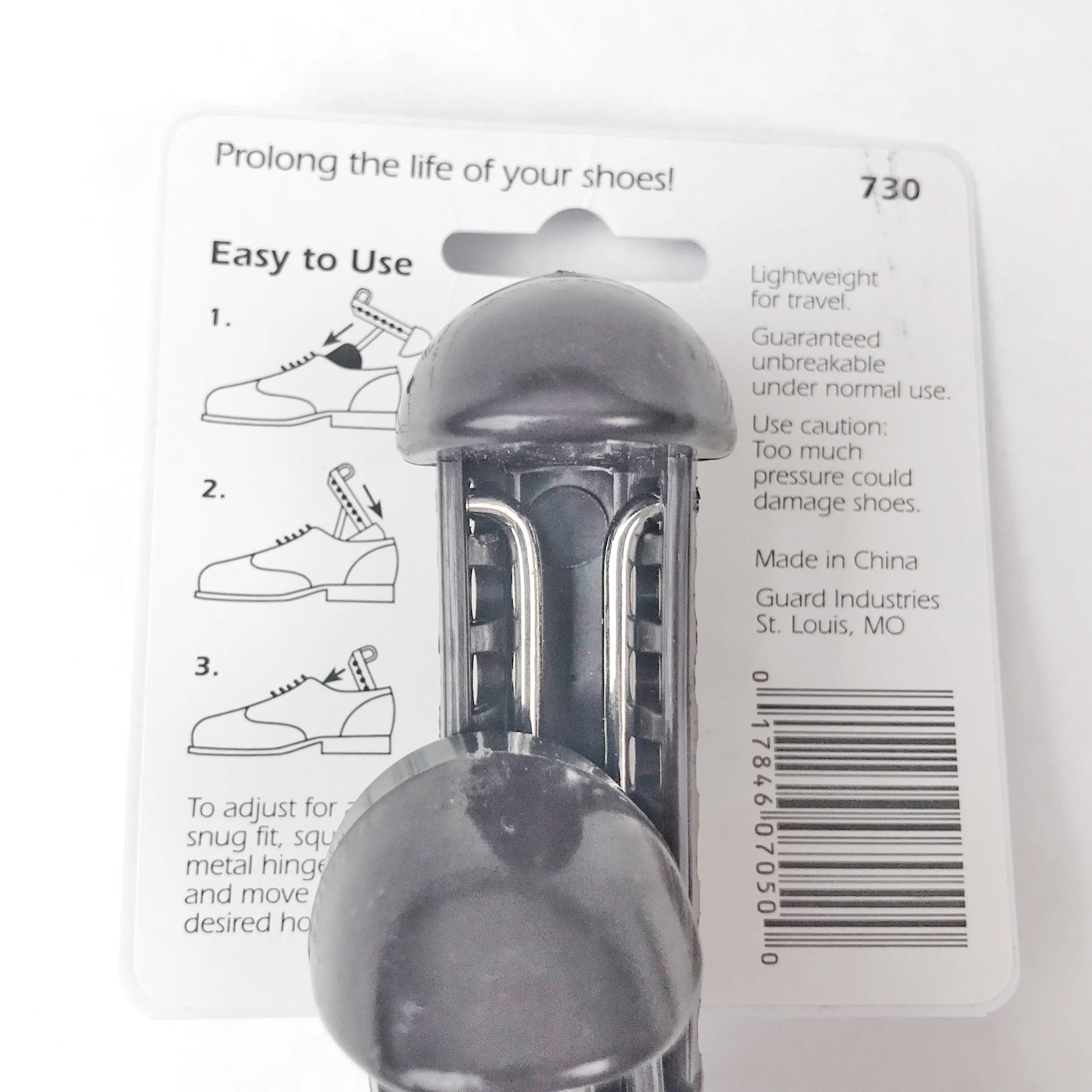 J.T. Foote Adjustable Shoe Trees - Plastic