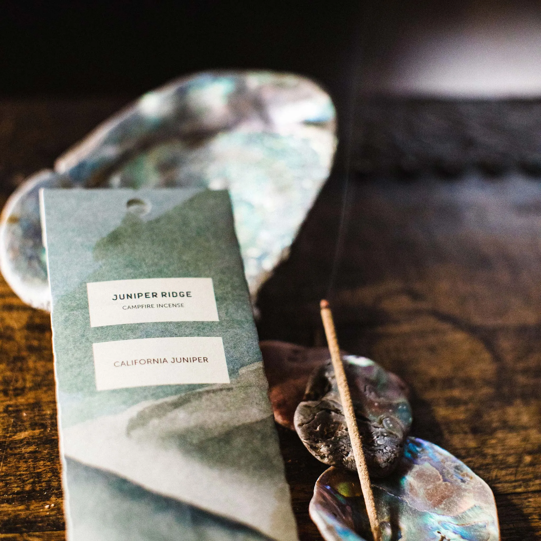 Juniper Ridge California Juniper Campfire Incense