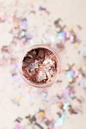 KISMET FACE GLITTER | IRIDESCENT BOOTS