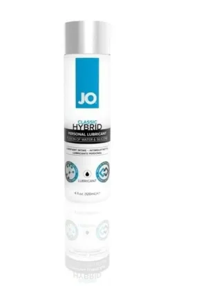 Lubricant System JO Classic Hybrid Water & Silicone Based Lube 4oz/120ml E