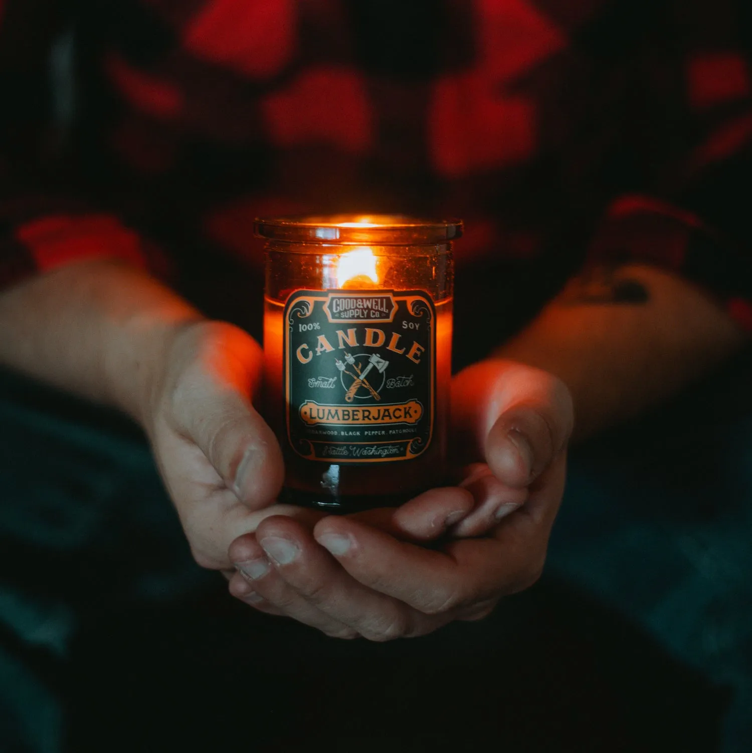 Lumberjack Apothecary Candle