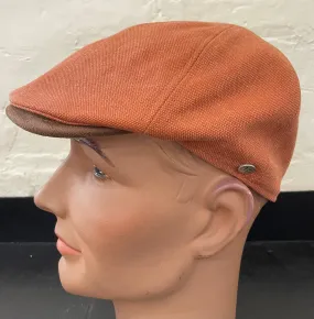 M by Flechet - Sports Cap - Italian Cotton - Rouille Rust