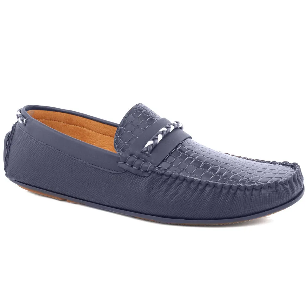 Men "Banco" Slip On Casual Moccasins