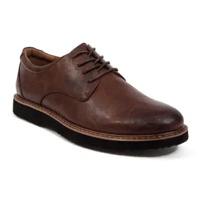 Men's Walkmaster Plain Toe Oxford in Brown - Classic SUPRO