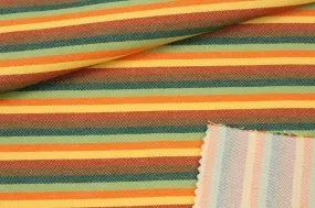 Multicolor Stripes Jacquard