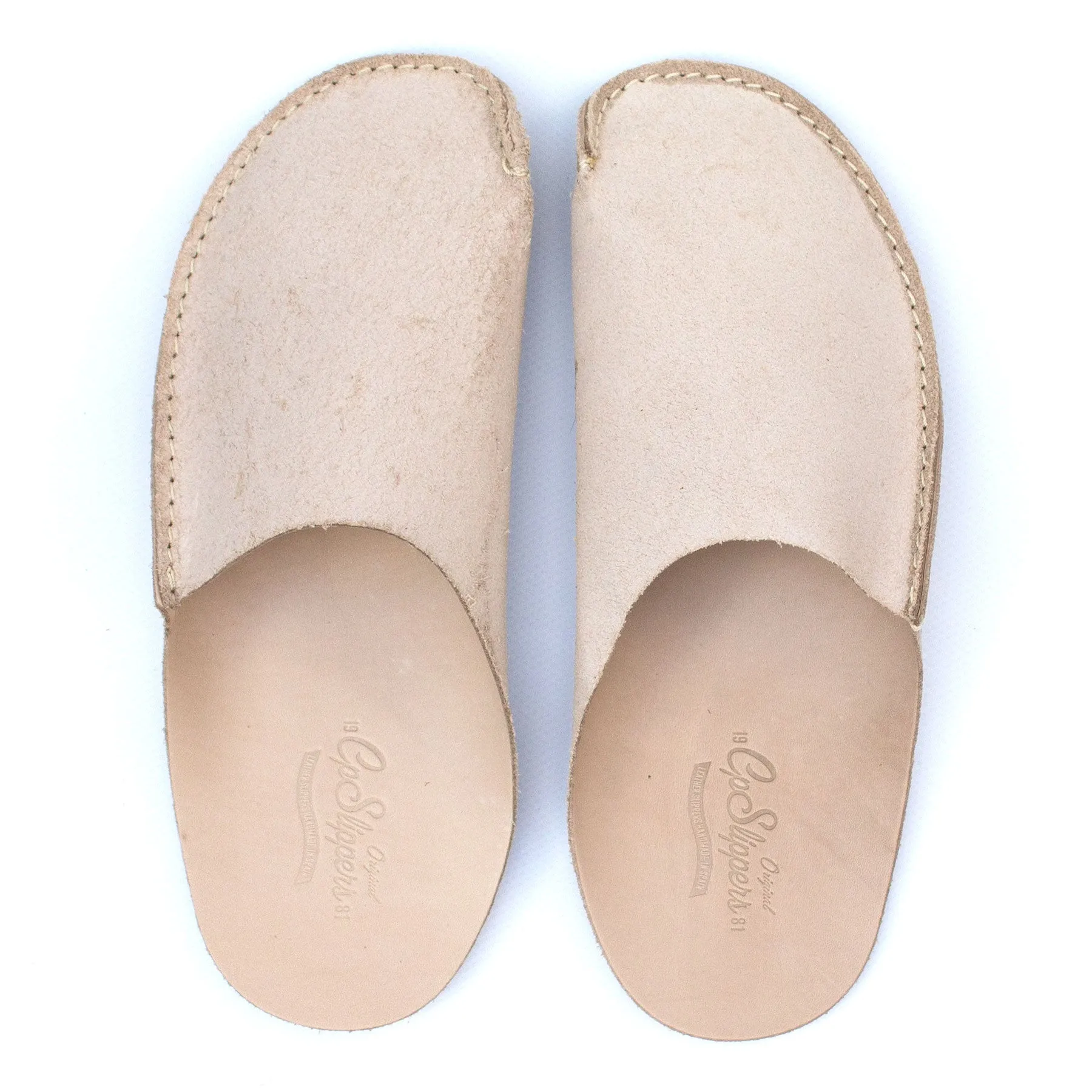 Natural CP Slippers Luxe