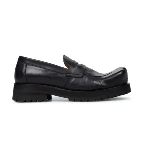 Sheathed Moccasin Moggies 'Black'