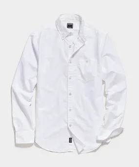 Slim Fit Favorite Oxford Shirt in White