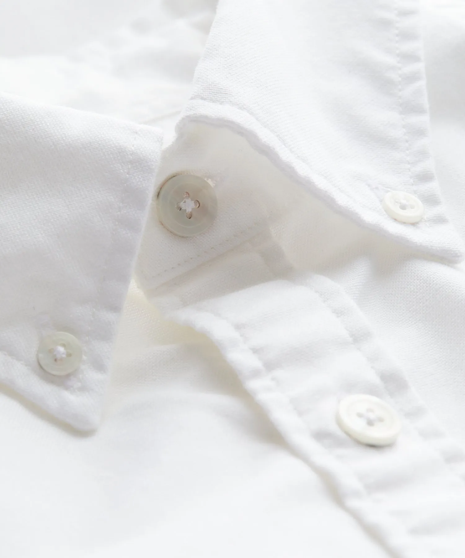 Slim Fit Favorite Oxford Shirt in White