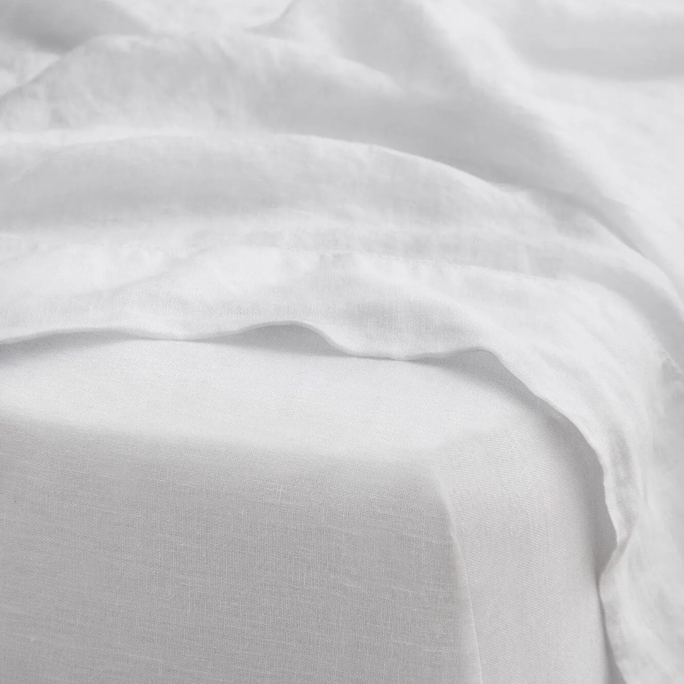 Stonewashed Linen Sheet Set