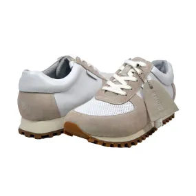 Surrey Bone & White Sneakers - Stylish and Comfortable Everyday Shoes