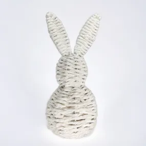 Sweet Wicker Bunny Rabbit Decor