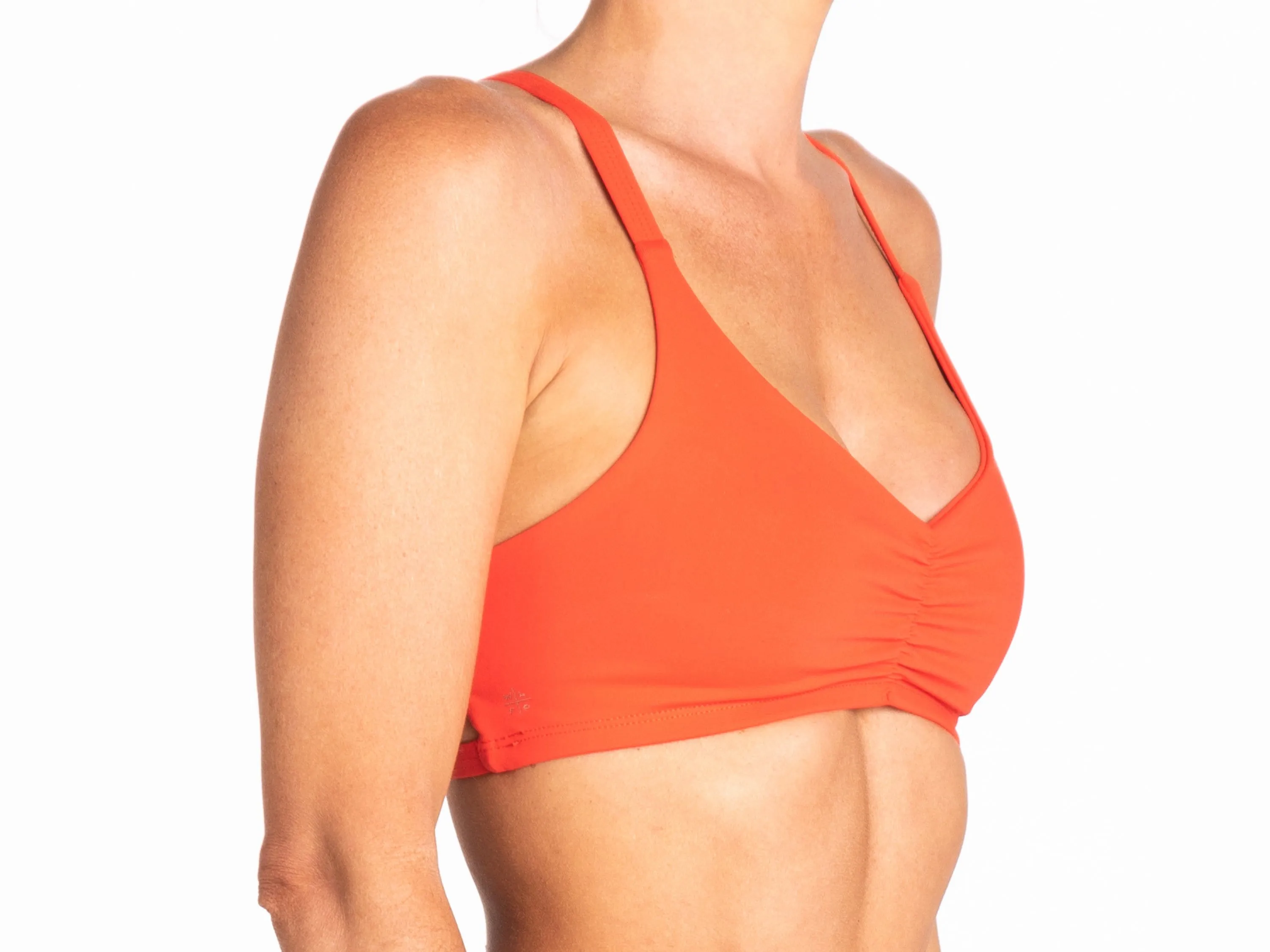 Tangerine | Athletic Y Sports Bralette