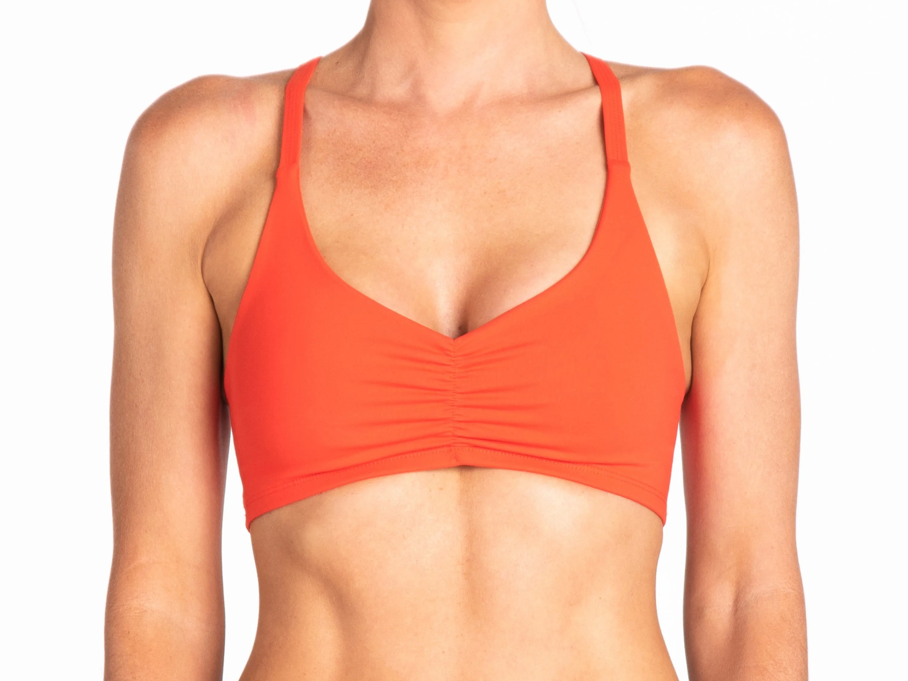 Tangerine | Athletic Y Sports Bralette